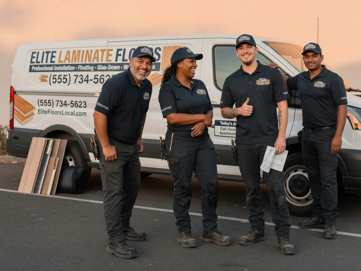 Laminate flooring installation company in Colony, KS